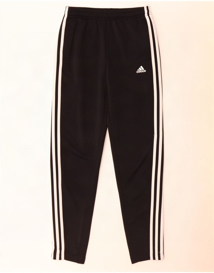 Calças de treino Adidas Boys Aeroready 11-12 anos preto poliéster