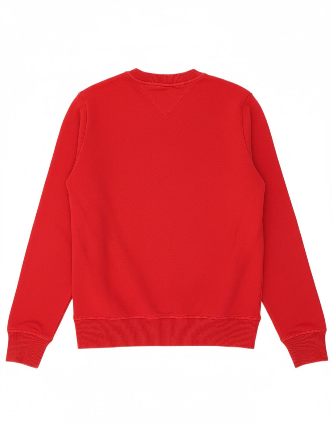 TOMMY HILFIGER Suéter gráfico masculino pequeno algodão vermelho