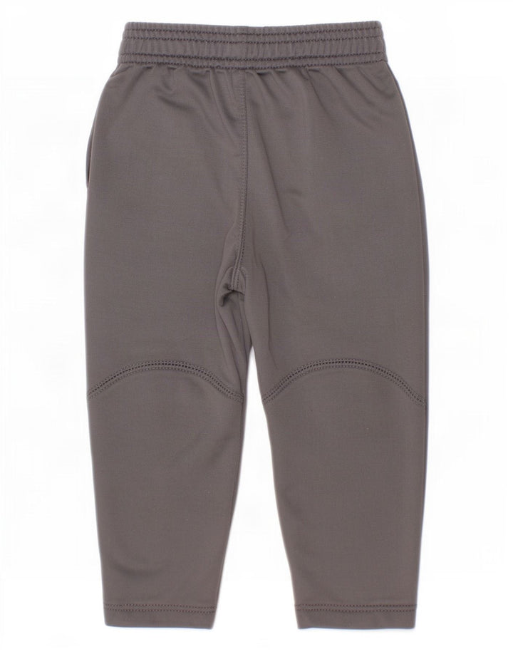 Calças de treino Nike Baby Boys 9-12 meses poliéster cinza