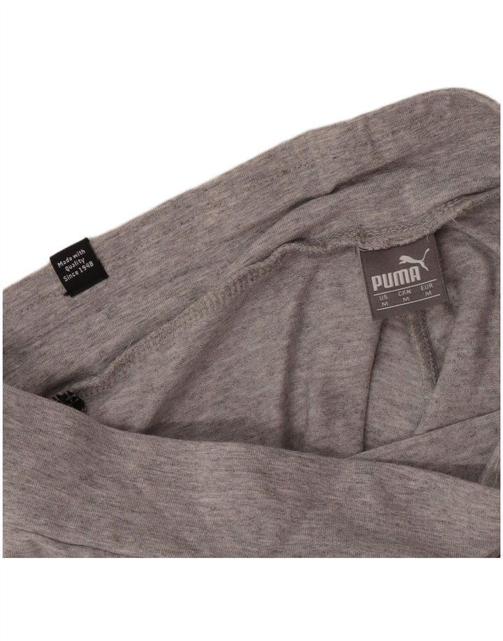 Leggings femininas Puma UK 14 cinza médio colorblock