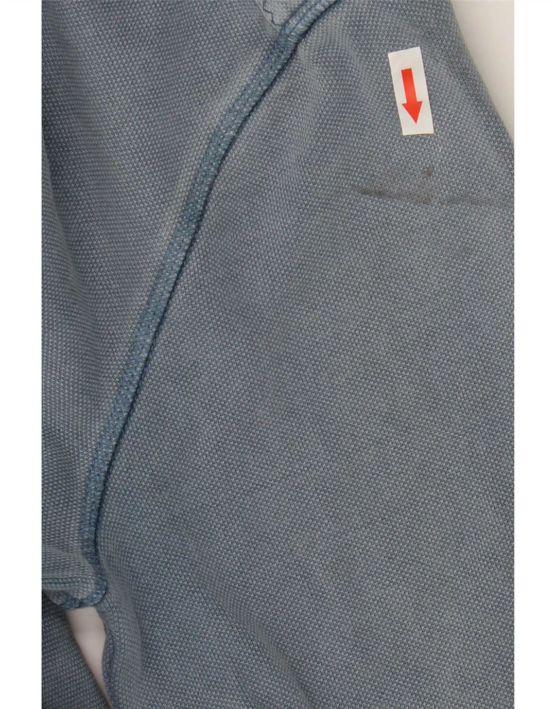Suéter masculino com capuz e zíper Fat Face pequeno algodão azul