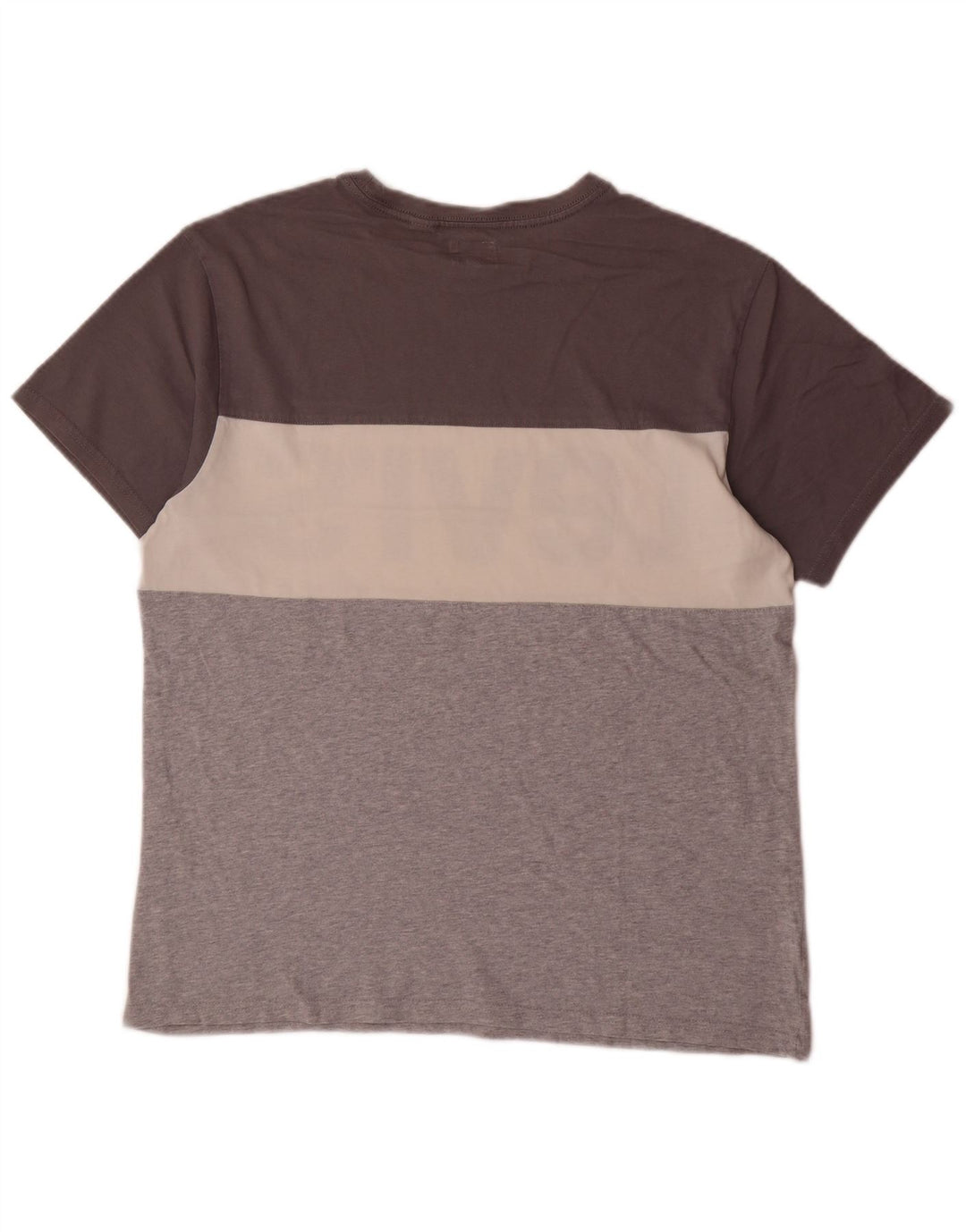 Camiseta gráfica masculina LEVI'S Top cinza médio colorblock