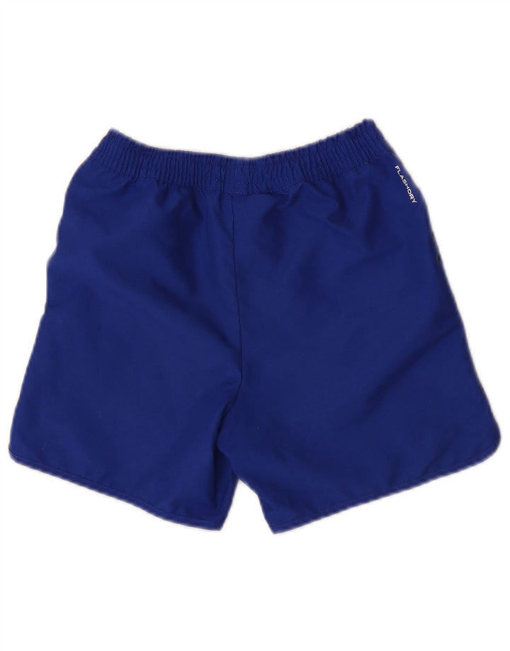 Shorts esportivos The North Face Boys 9-10 anos poliéster azul médio