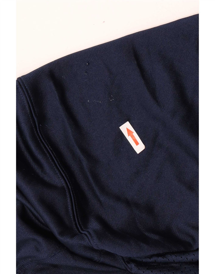 Camisa feminina Nike UK 22 3XL azul marinho poliéster