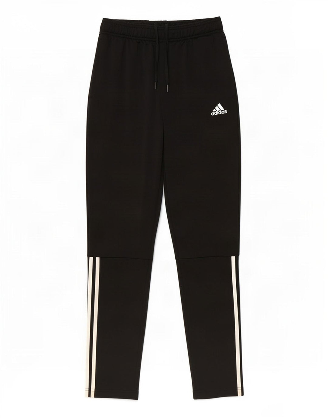 Calças de treino Adidas meninos 13-14 anos preto poliéster