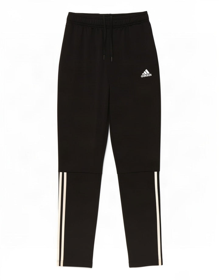 Calças de treino Adidas meninos 13-14 anos preto poliéster