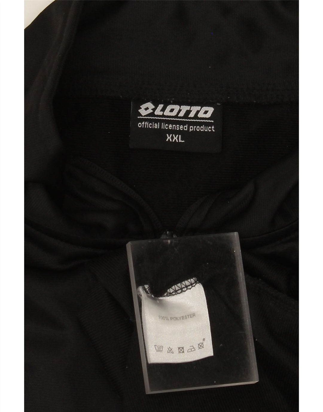 Lotto Mens Treino Top Jaqueta 2XL Poliéster Preto