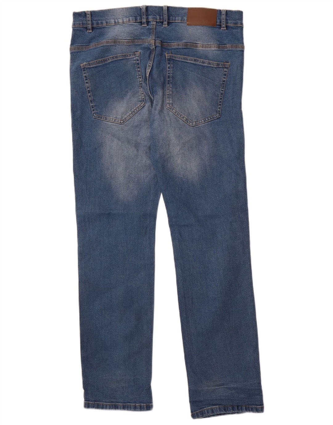 FRENCH CONNECTION Mens Jeans Slim W36 L32 Azul Algodão