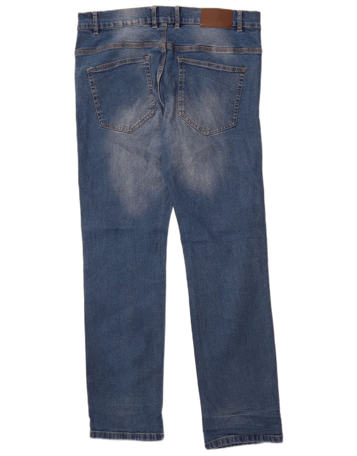 FRENCH CONNECTION Mens Jeans Slim W36 L32 Azul Algodão