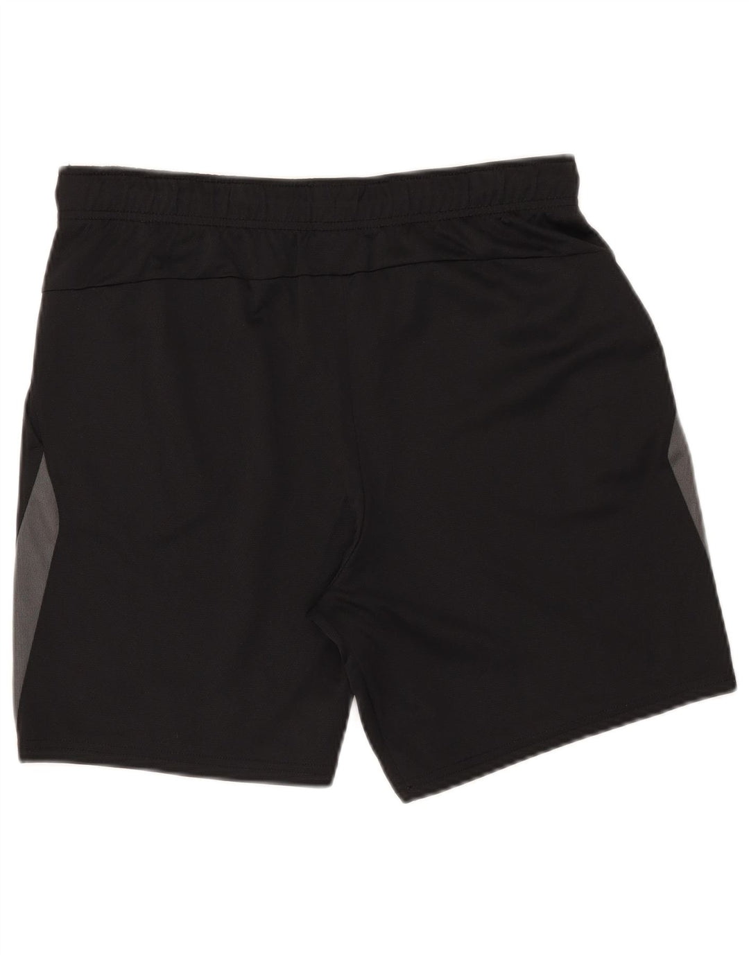 Shorts esportivos masculinos Nike Dri Fit Standard grande poliéster colorblock preto