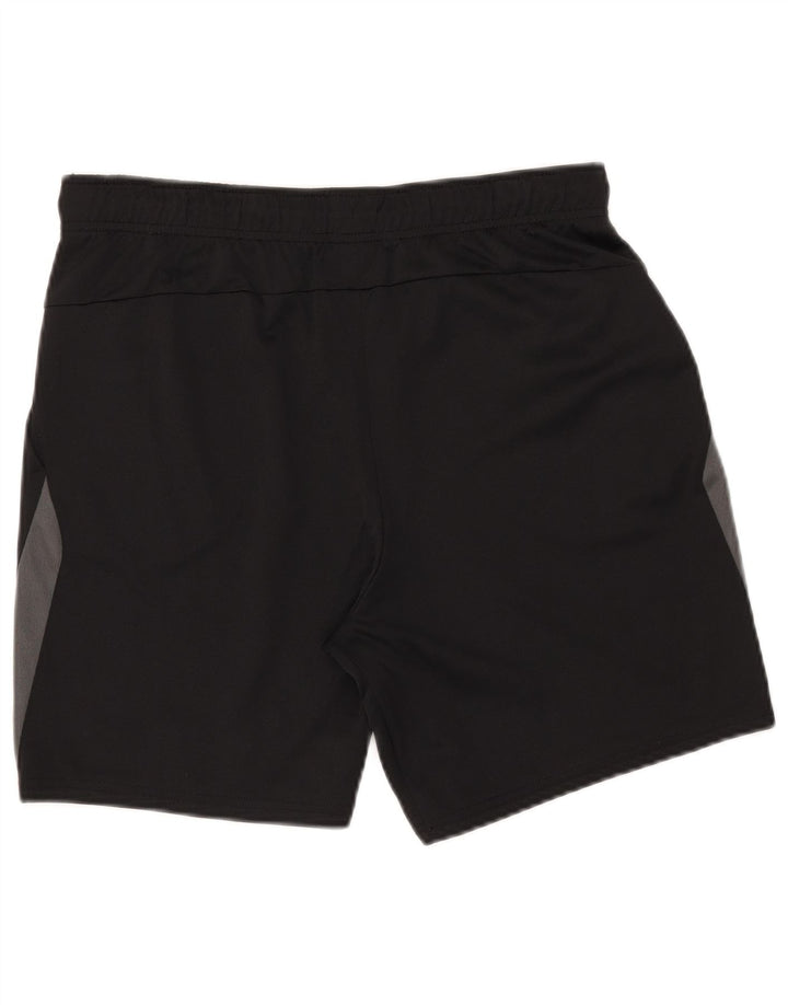 Shorts esportivos masculinos Nike Dri Fit Standard grande poliéster colorblock preto