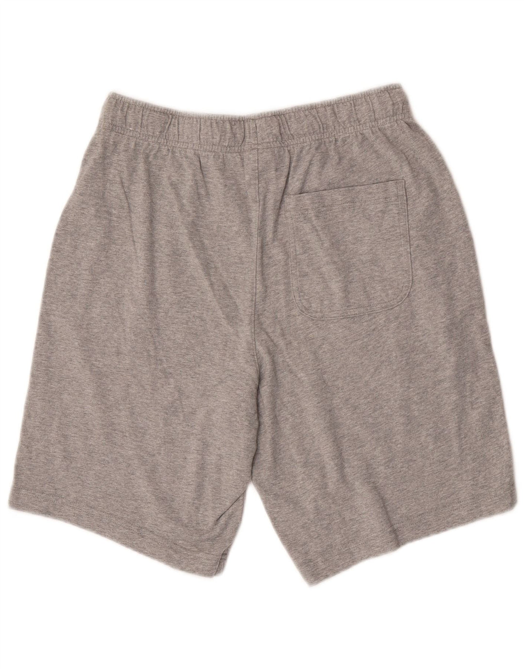 Nike Mens Sport Shorts Pequeno Algodão Cinza