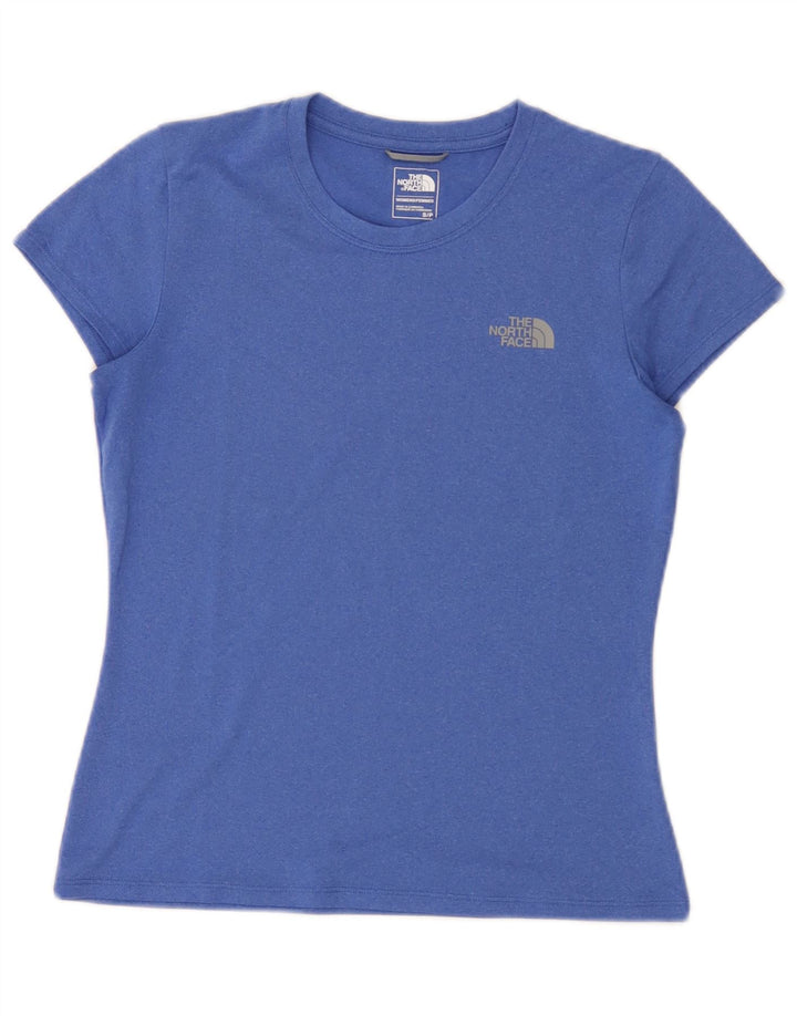 Camiseta feminina The North Face UK 10 pequena azul