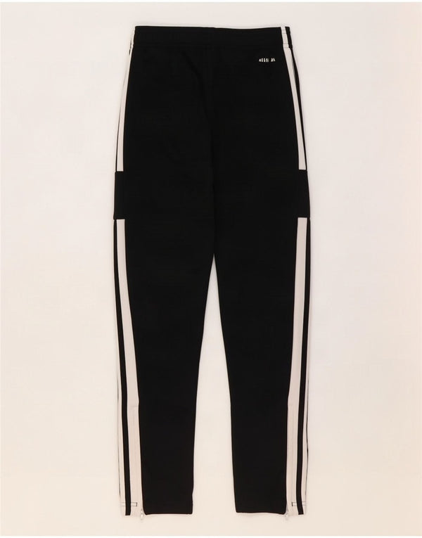Calças de treino Adidas Boys Aeroready 11-12 anos preto colorblock