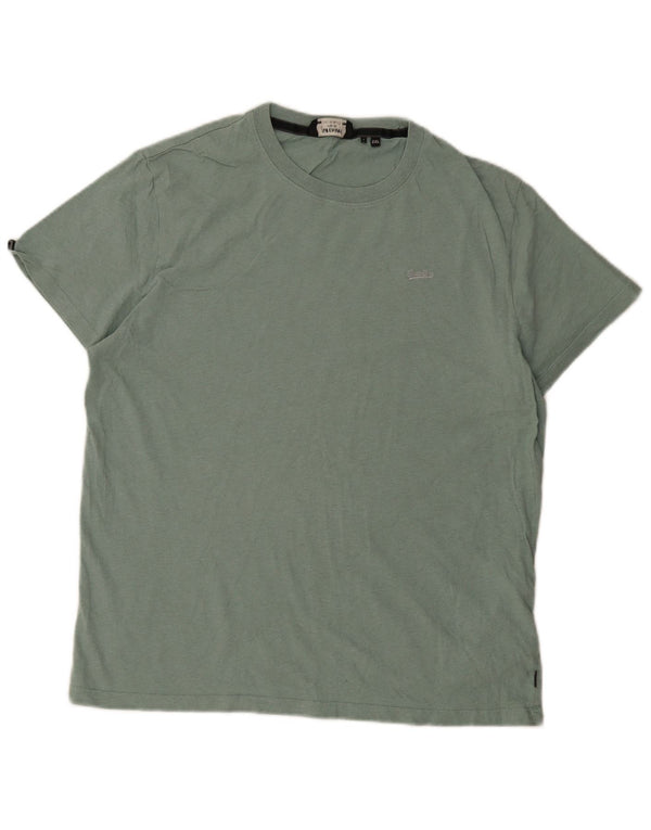 Camiseta masculina Superdry Top 2XL algodão verde