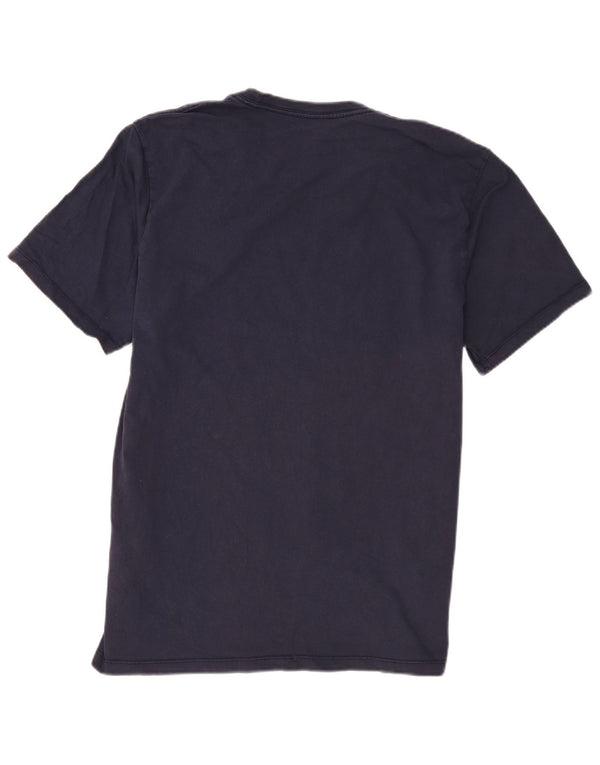 Camiseta masculina padrão Levi's Top grande algodão azul marinho