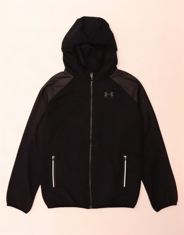 Jaqueta Under Armour Boys Loose Fit Treino 10-11 Anos Preto