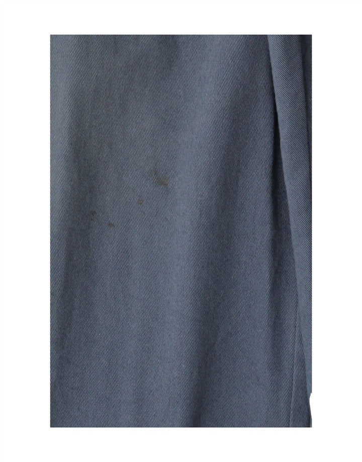 J. CREW Mens The Sutton Slim Chino Trousers W34 L32 Blue Cotton Vintage J. Crew and Second-Hand J. Crew from Messina Hembry 