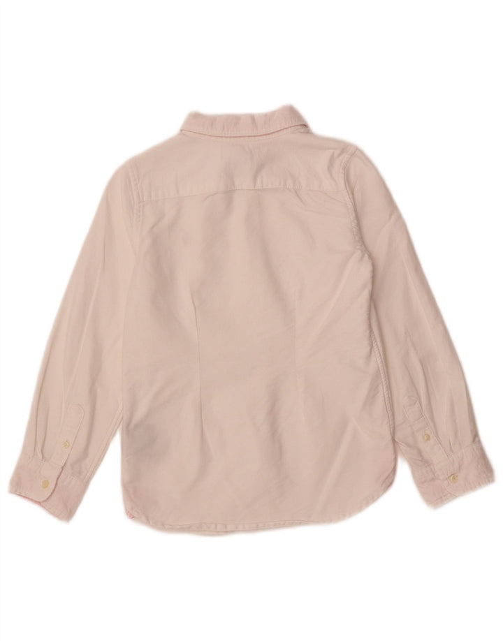 Camisa masculina RALPH LAUREN 5-6 anos algodão branco