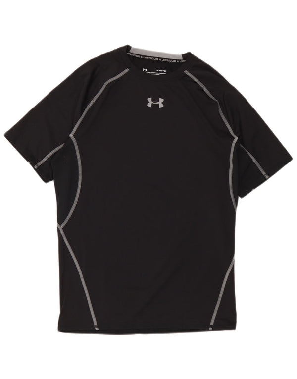 Camiseta masculina Under Armour Heat Gear Graphic Top XL preto
