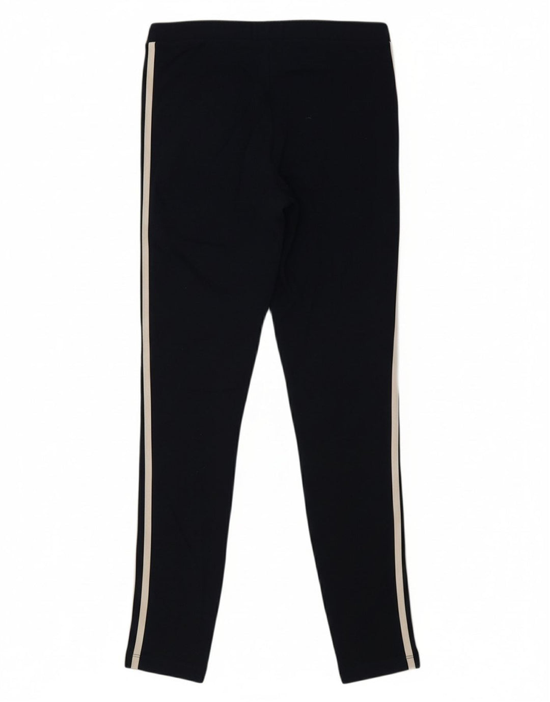 ADIDAS Womens Leggings UK 10 Small Black Cotton
