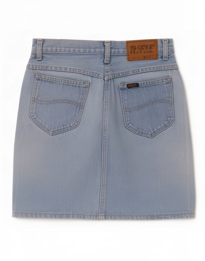 Saia jeans feminina Rifle W29 azul médio
