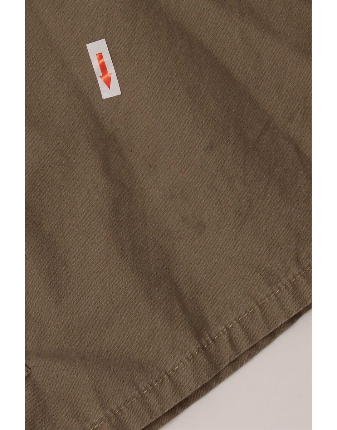 Shorts cargo masculino Wrangler W44 2XL algodão marrom