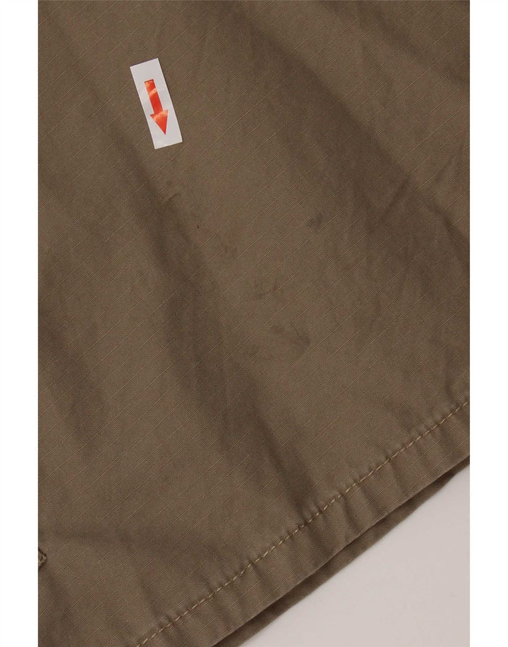 Shorts cargo masculino Wrangler W44 2XL algodão marrom
