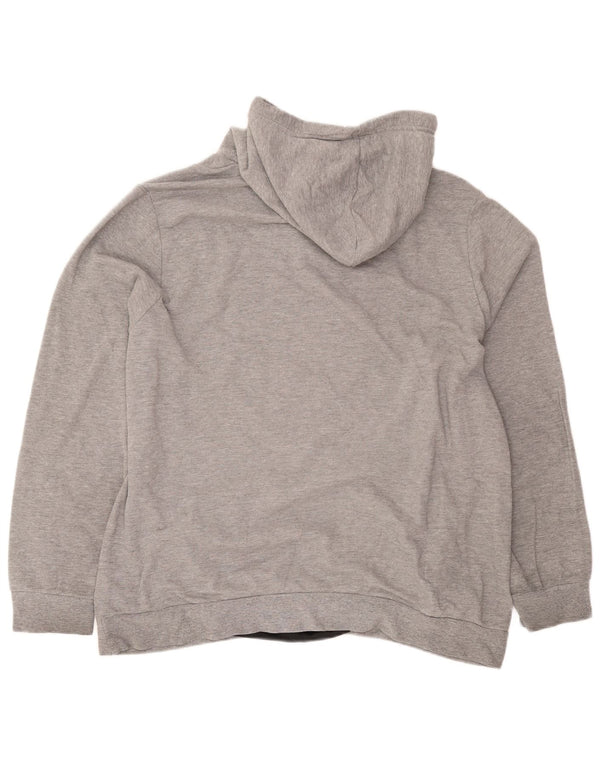 Oakley Mens Graphic Hoodie Jumper 2XL cinza manchado