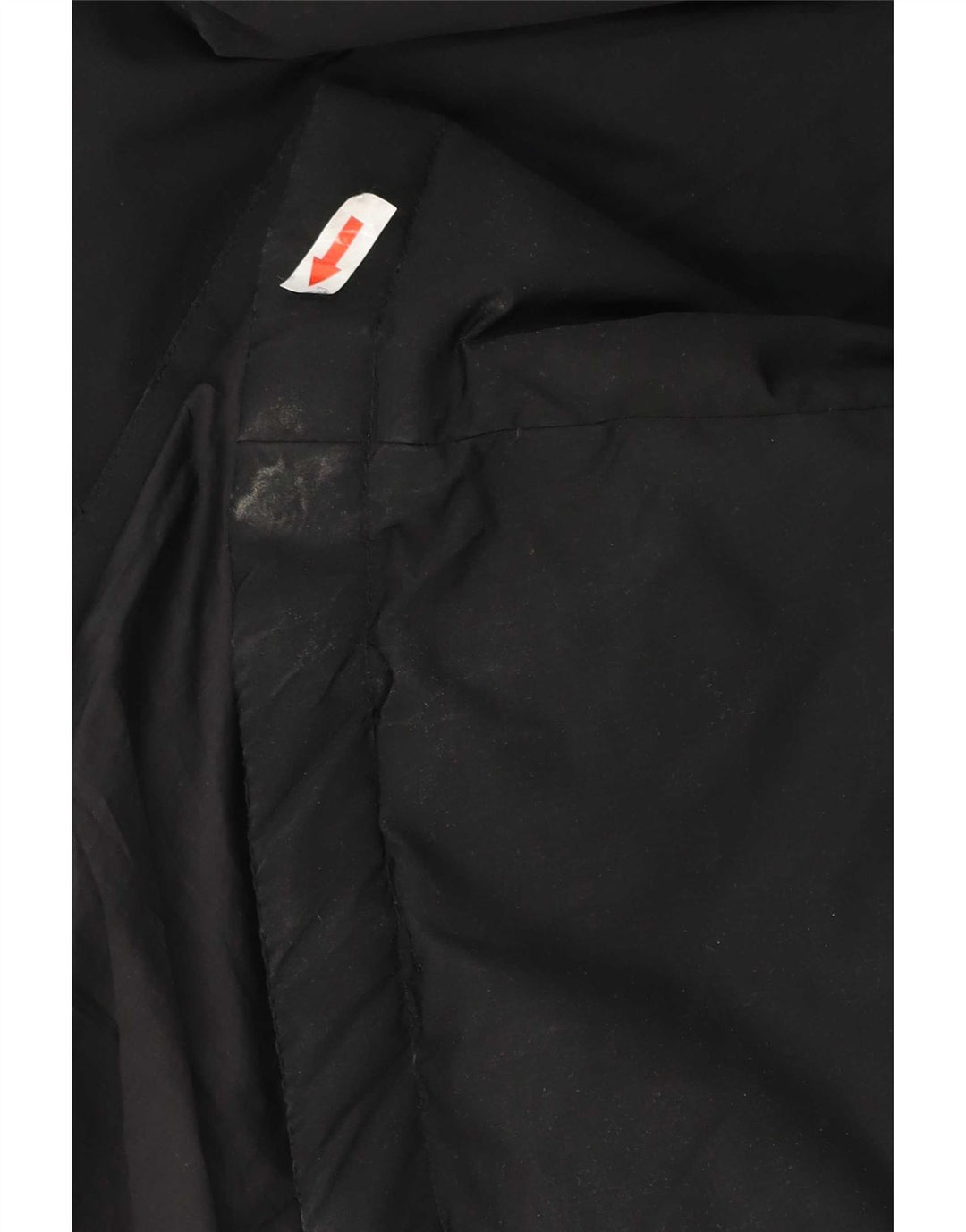 Casaco acolchoado com capuz masculino Marks & Spencer Reino Unido 40 grande poliéster preto