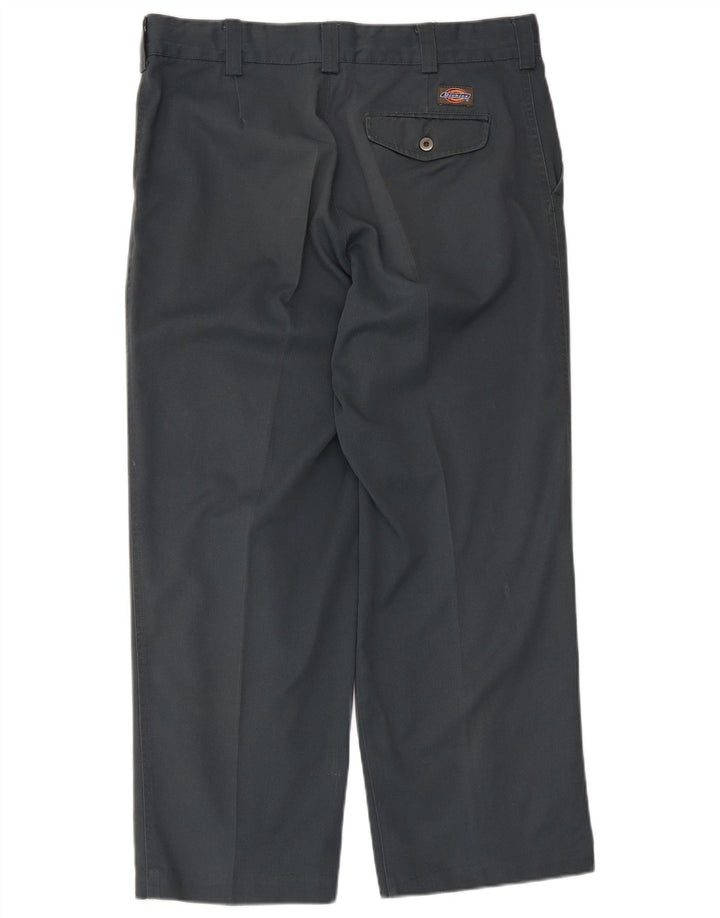 Calça masculina Dickies Straight Suit W36 L26 poliéster cinza
