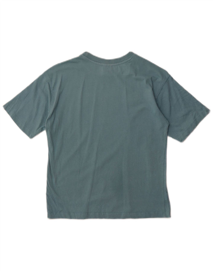 Top ZARA Boys T-Shirt 9-10 Anos Azul