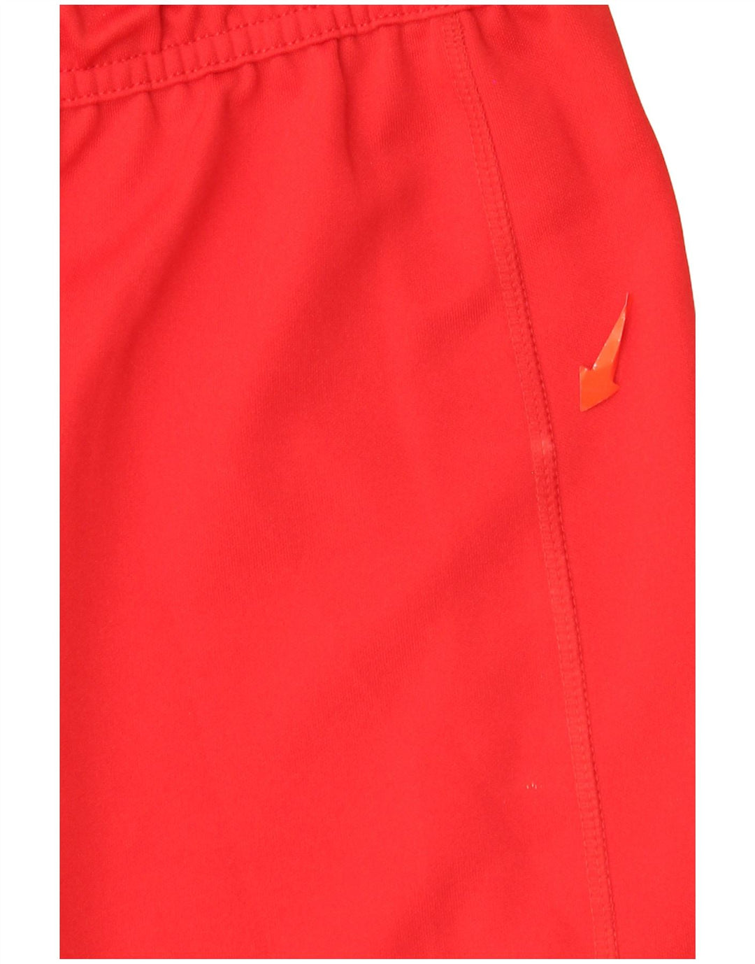 Shorts esportivos masculinos Kappa XL poliéster vermelho