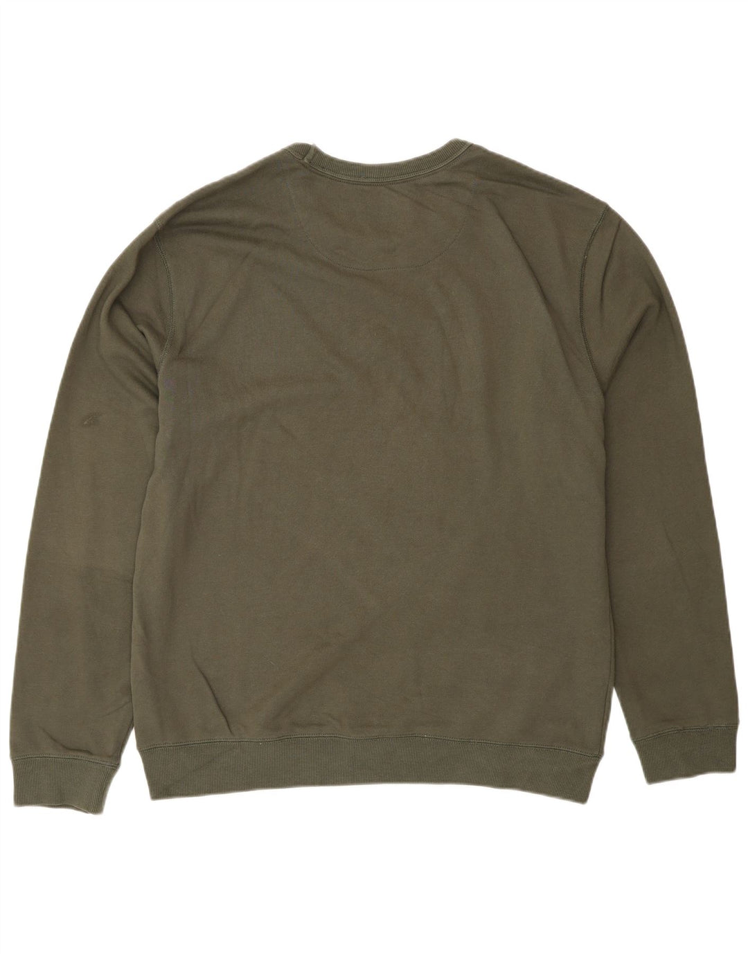 Moletom masculino French Connection Jumper XL algodão cáqui