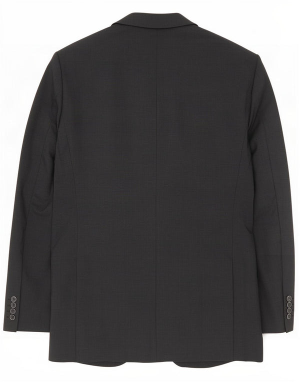 Jaqueta blazer masculina de 2 botões Regular Fit da Marks & Spencer Reino Unido 40 cinza médio
