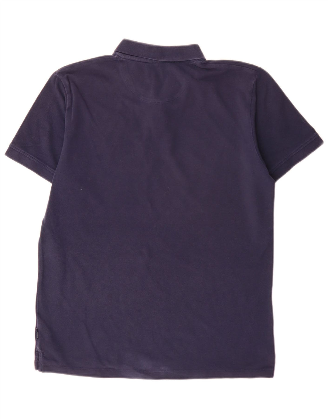 Camisa polo masculina Wrangler grande algodão azul marinho