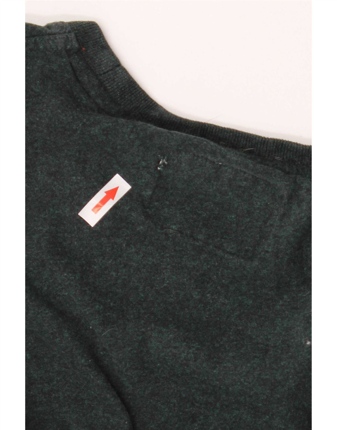 Camiseta masculina Superdry Top grande algodão verde