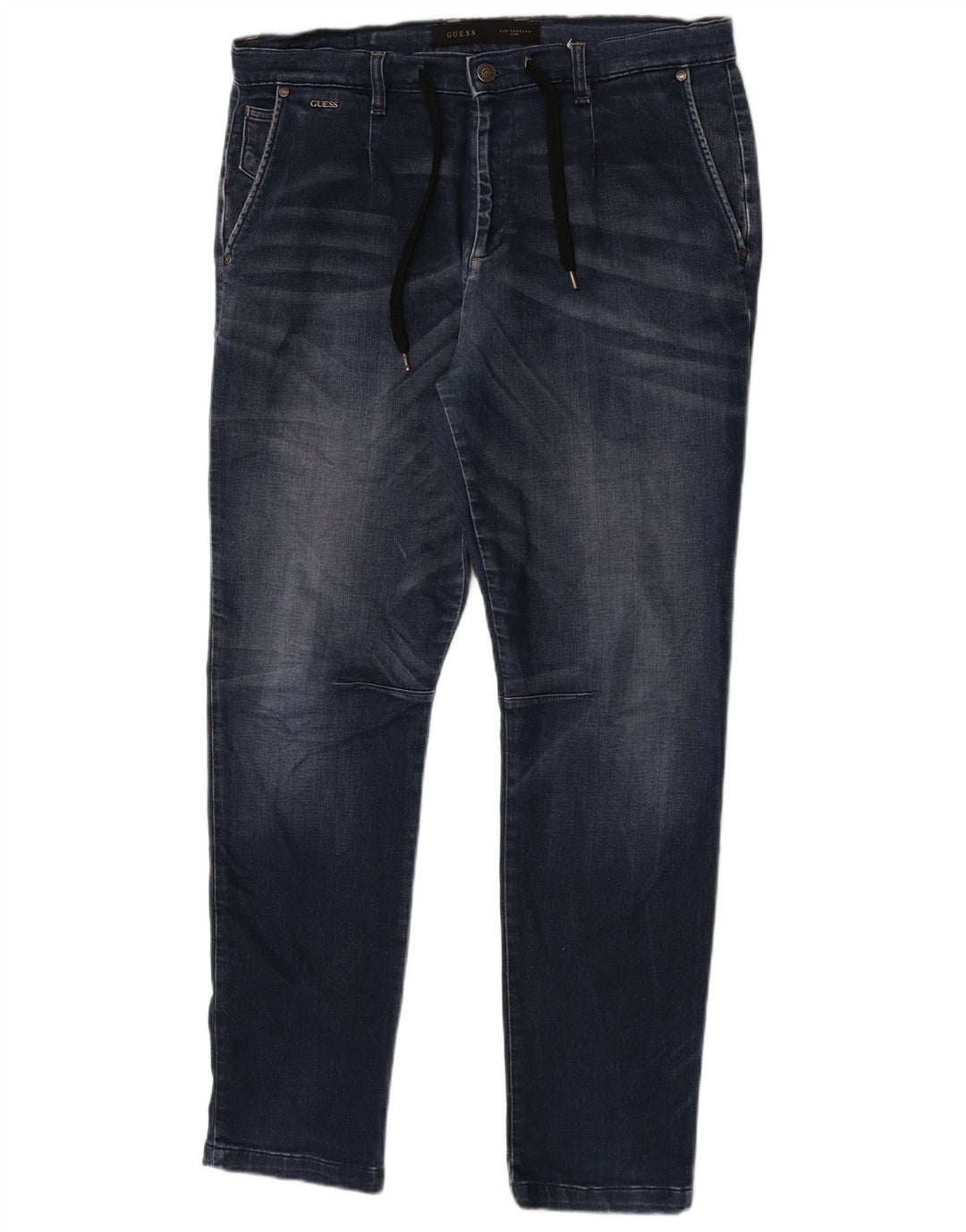 Guess Jeans Slim Masculino W33 L32 Azul Marinho
