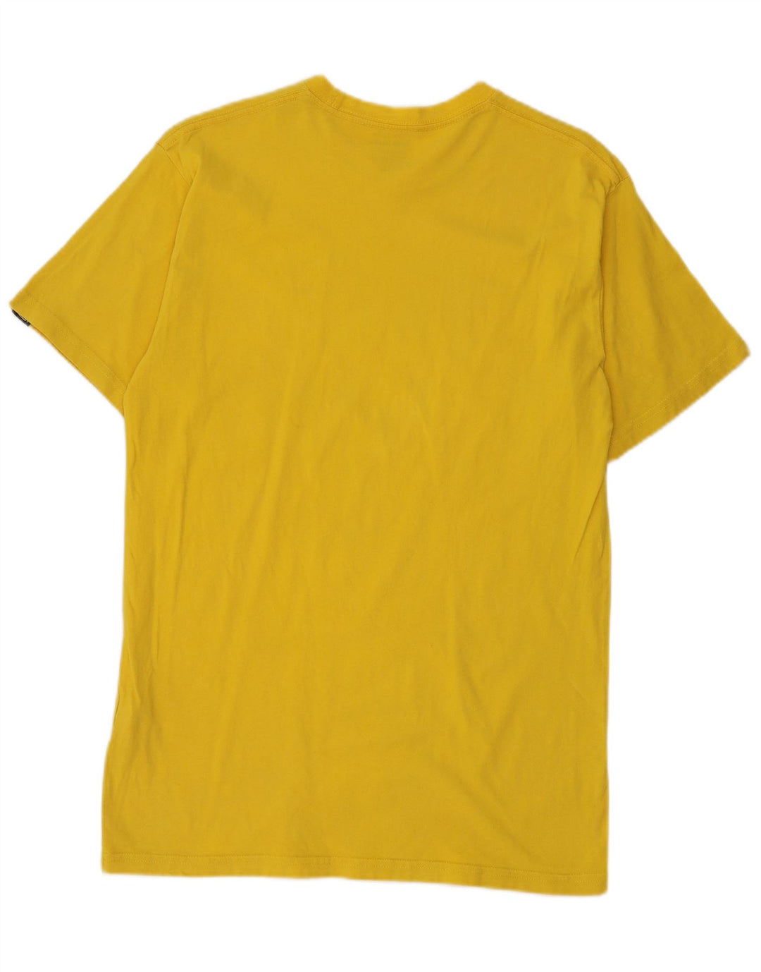 Camiseta Vans Masculina Classic Fit Graphic Top Médio Algodão Amarelo