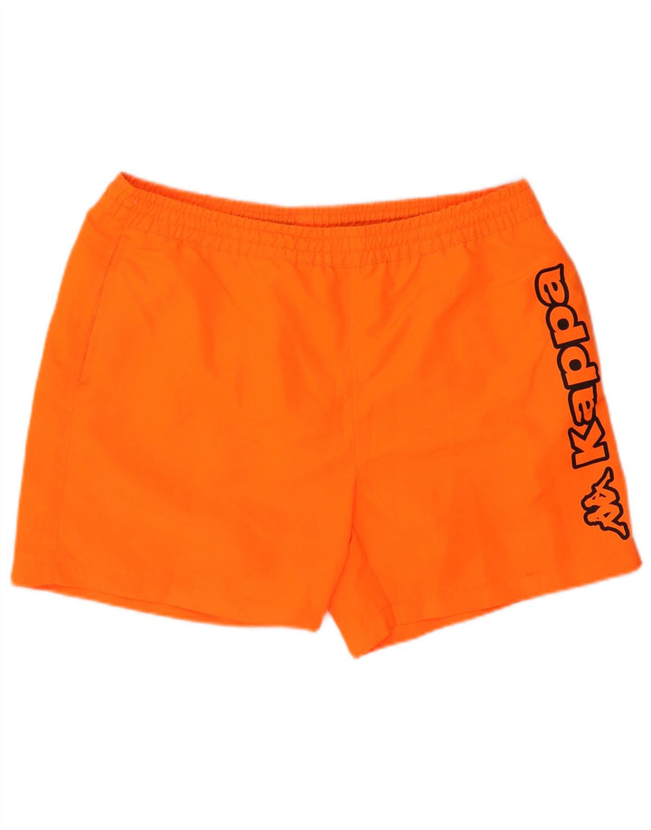 Shorts de natação masculino Kappa Graphic XL laranja poliéster