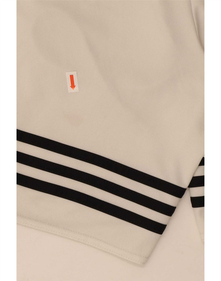 Adidas Masculino Climalite Sport Shorts XL Branco Poliéster