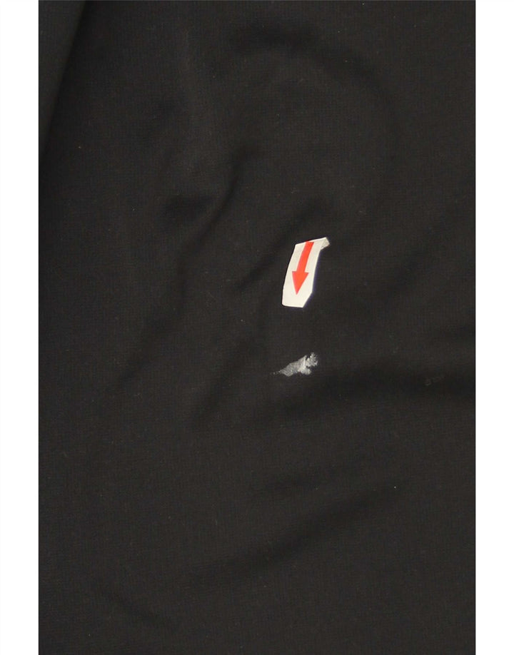 Calça de treino masculina Nike Therma-Fit, grande, preta, colorida, poliéster