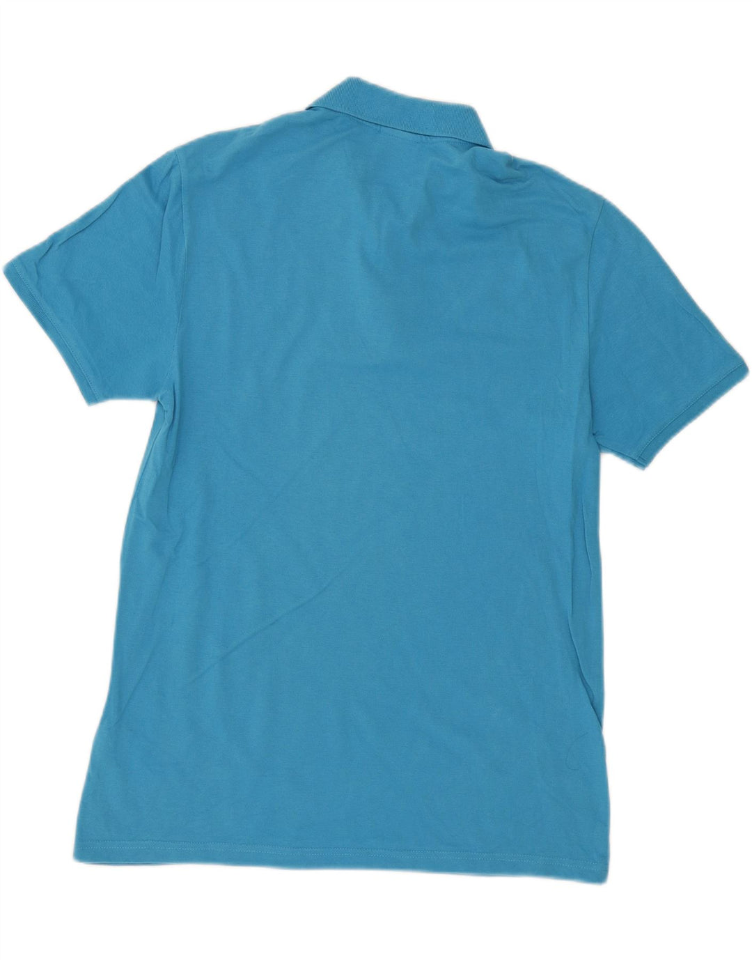 U.S. POLO ASSN. Mens Polo Shirt Large Blue Cotton Vintage U.S. Polo Assn. and Second-Hand U.S. Polo Assn. from Messina Hembry 