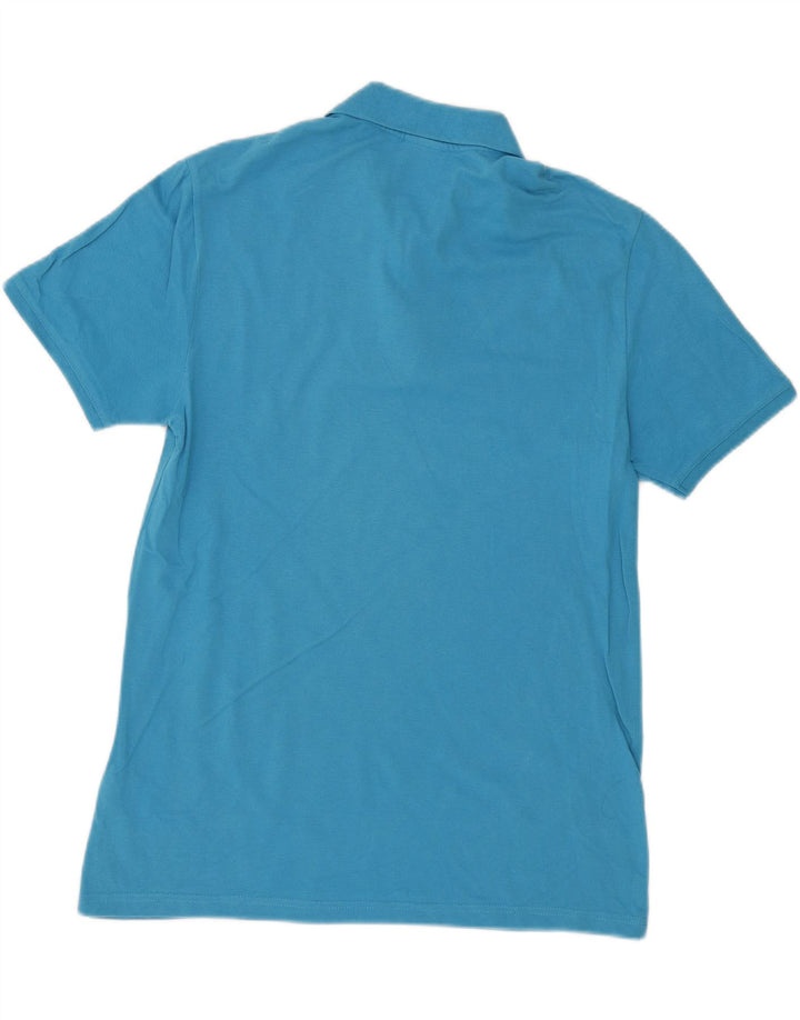 U.S. POLO ASSN. Mens Polo Shirt Large Blue Cotton Vintage U.S. Polo Assn. and Second-Hand U.S. Polo Assn. from Messina Hembry 