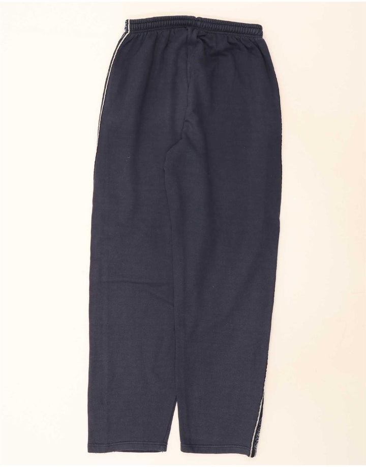 Calça masculina Asics Graphic Tracksuit médio azul marinho listrado