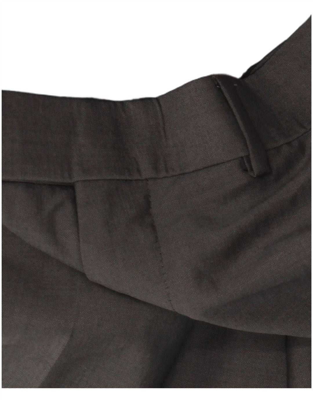 Calça masculina reta Ted Baker W33 L29 cinza