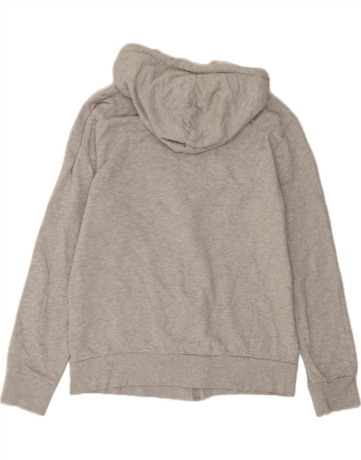 JACK & JONES Mens Zip Hoodie Sweater Small Grey Vintage Jack & Jones and Second-Hand Jack & Jones from Messina Hembry 