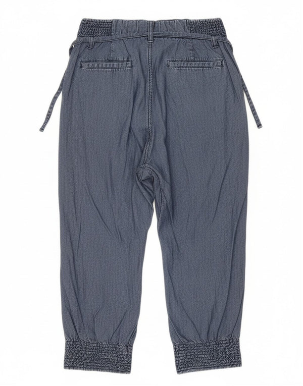 Benetton Boys Joggers Jeans Soltos 8-9 Anos Grande W26 L13 Azul