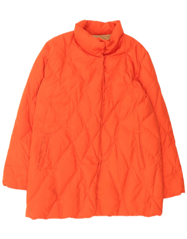 Casaco acolchoado feminino Schneiders UK 20 2XL laranja
