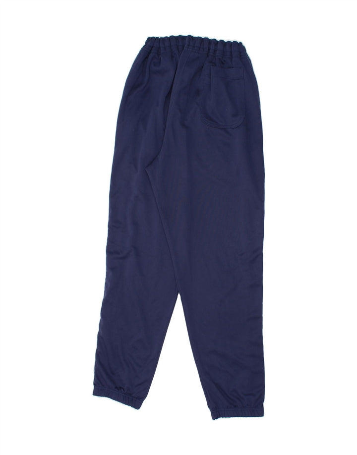 Calça de treino masculina NIKE Joggers grande azul marinho colorblock poliéster